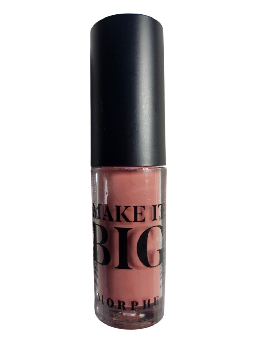 Morphe NEW "Make It Big" Liquid Lipstick - In "Natural Born Kisser"